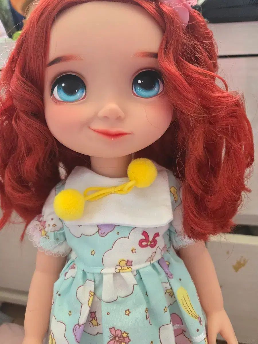 ベビードール ラプンツェル メリダ まとめ売り 送料込み140,000ウォン (ロングヘアのアイたちです) 16,741円