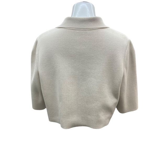 ◇ フォクシー Foxey ニットジャケット 五分袖 ショート丈 Little