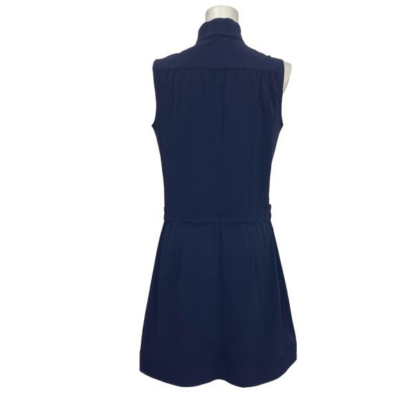 ◇ ランバンスポール LANVIN SPORT シャツワンピース ノースリーブ