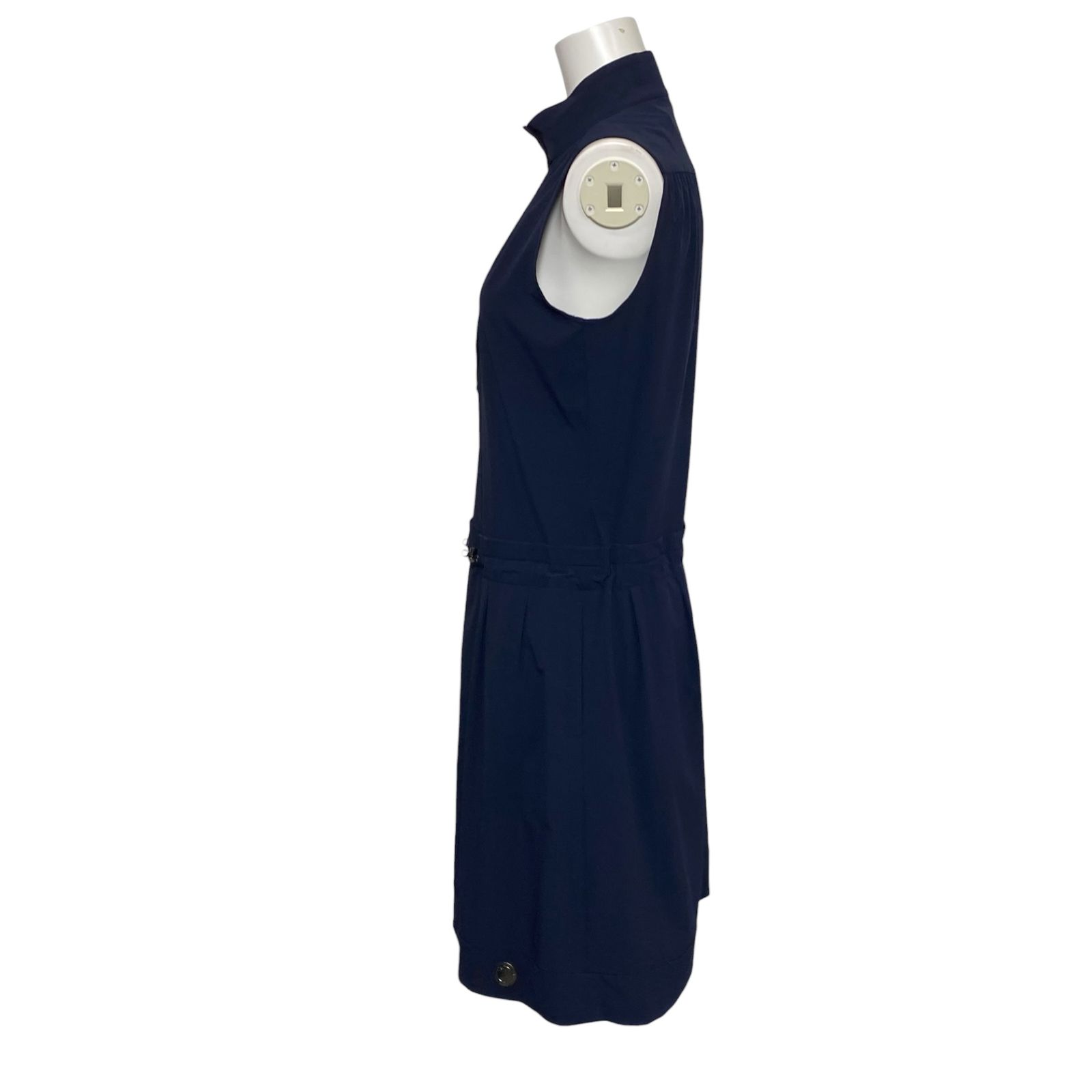 ◇ ランバンスポール LANVIN SPORT シャツワンピース ノースリーブ