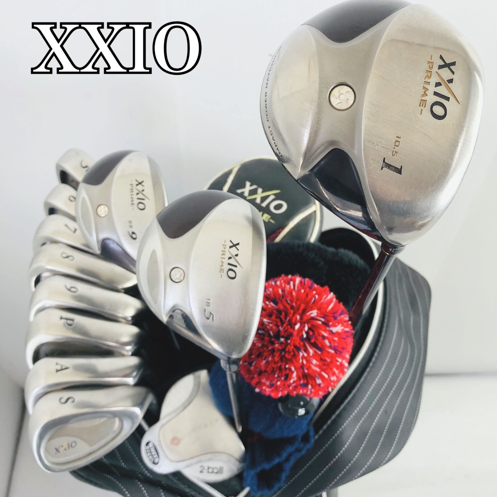 保証付】DUNLOP ダンロップ XXIO ゼクシオ PRIME プライム ゴルフ 