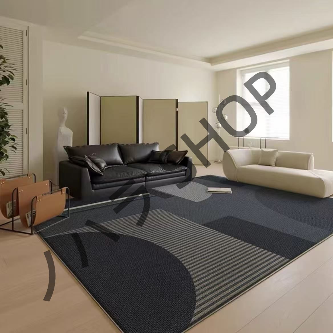 200*300cm/カーペット 滑り止め付き ラグマット ベッドルーム リビングルーム 寝室の部屋 /多機能使用 マット カーペット #A041