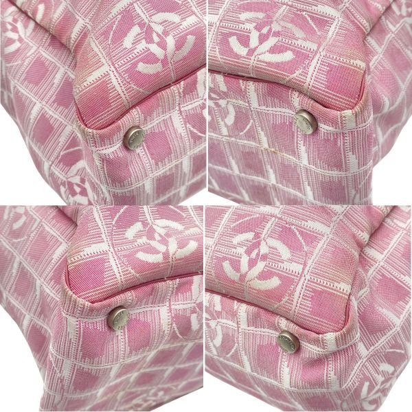 ○ シャネル CHANEL ニュートラベルライン トートバッグ MM ショルダー