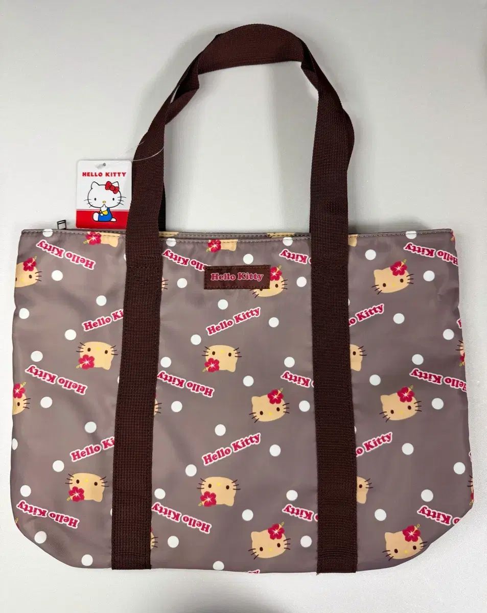 ハローキティ ドット パータン トートバッグ