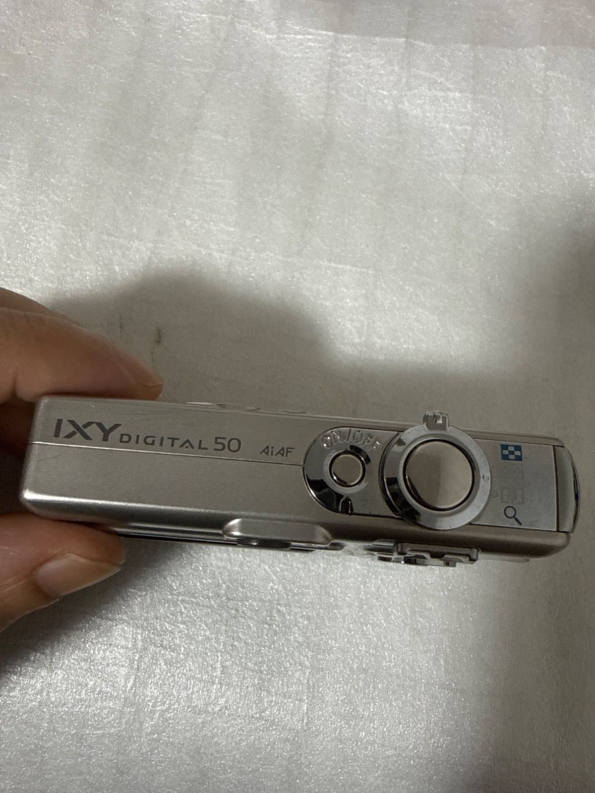 ❗️動作良好❗️デジカメ 本体 Canon IXY DIGITAL 50 - メルカリ