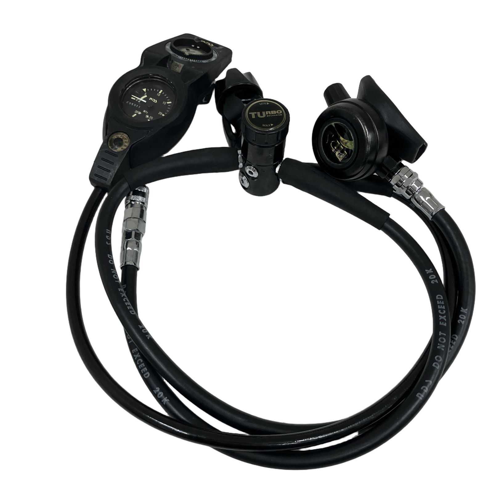 NDS TURBO MECHANISM レギュレーター オクトパス ダイビング用品