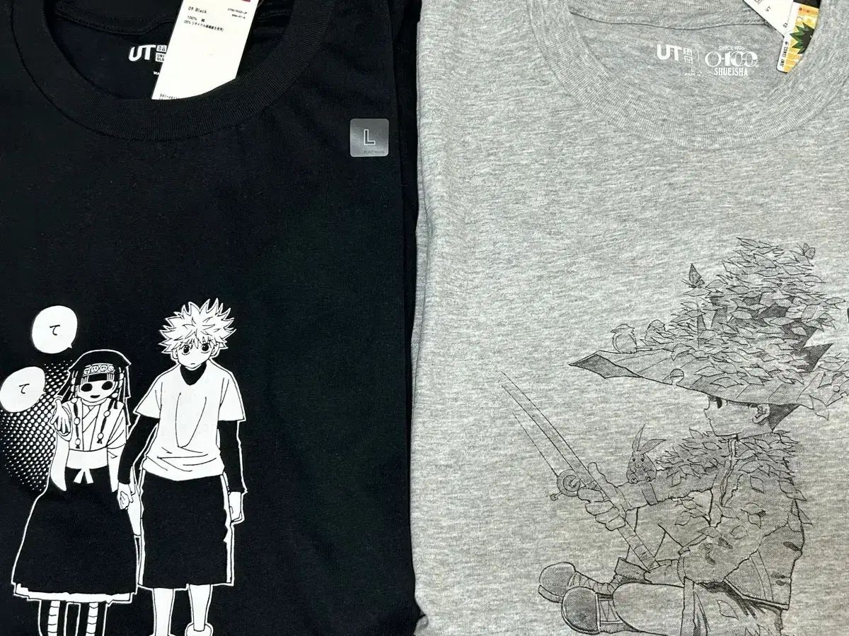HUNTER×HUNTER ユニクロ Tシャツ