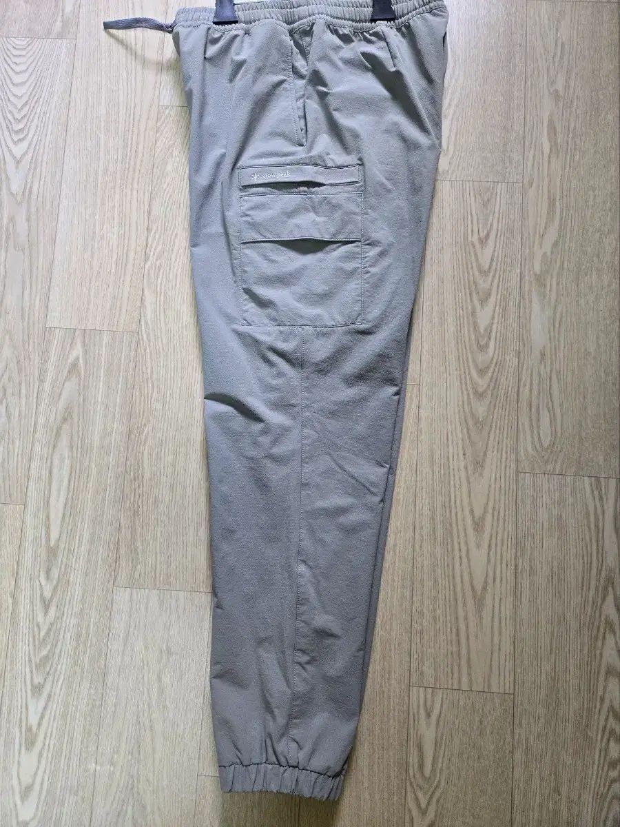 スノーピーク カーゴ ジョガー パンツ カーキ グレー