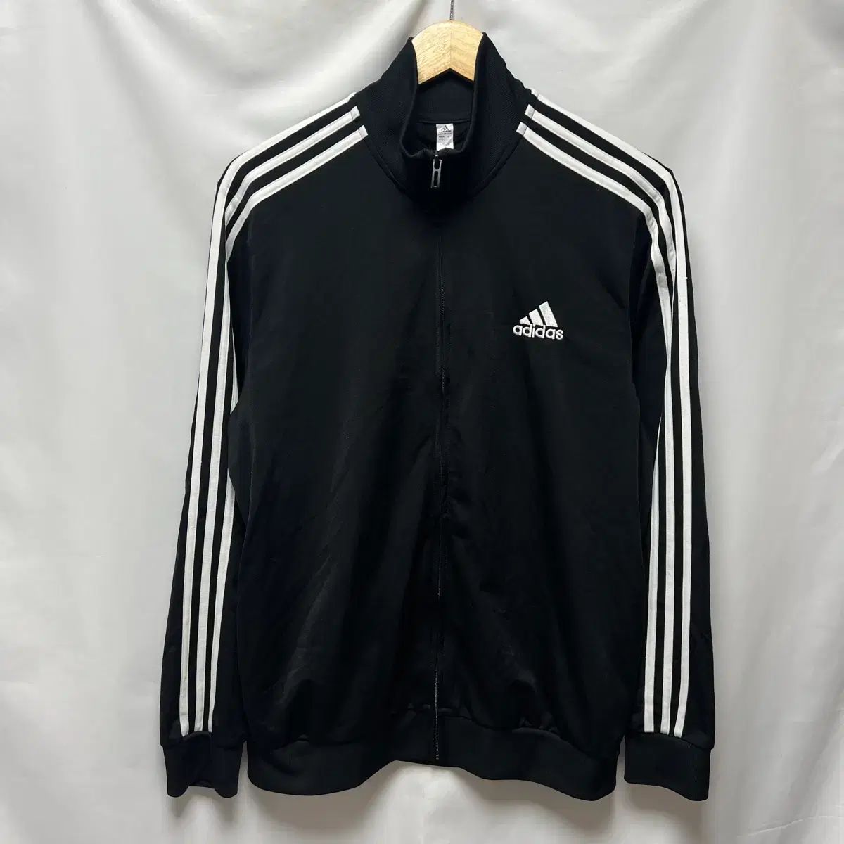 正規品 2XL adidas 3本線 3S ブラック トラックジャージ/ジャージ (ヨーロッパ)