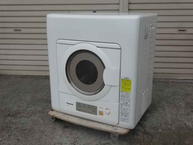 Panasonic　NH-D603 衣類乾燥機 ホワイト 6.0kg　2020年製　2605 21,600円