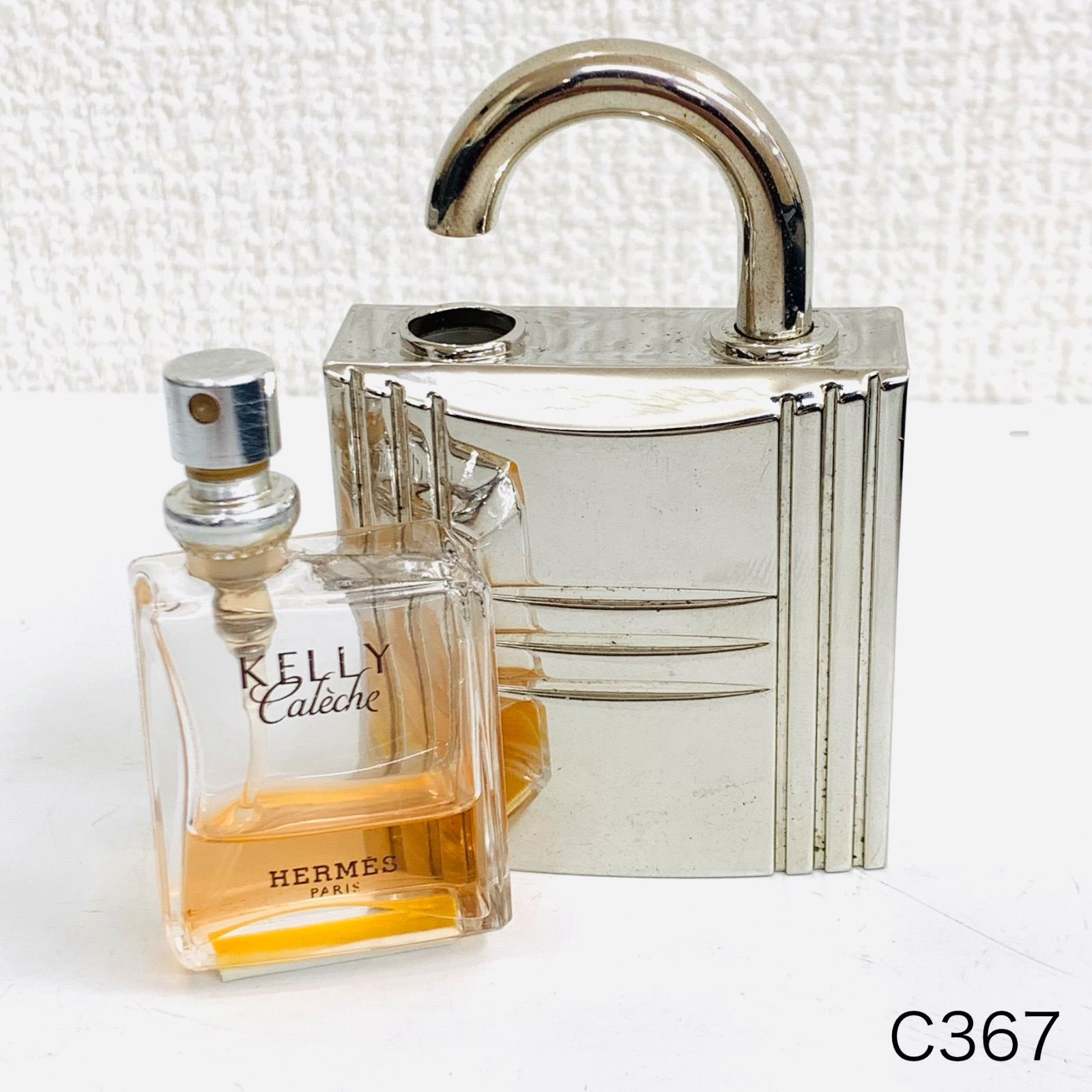 HERMES エルメス ジュエルロック カナデモチーフ ケリーカレーシュ C367