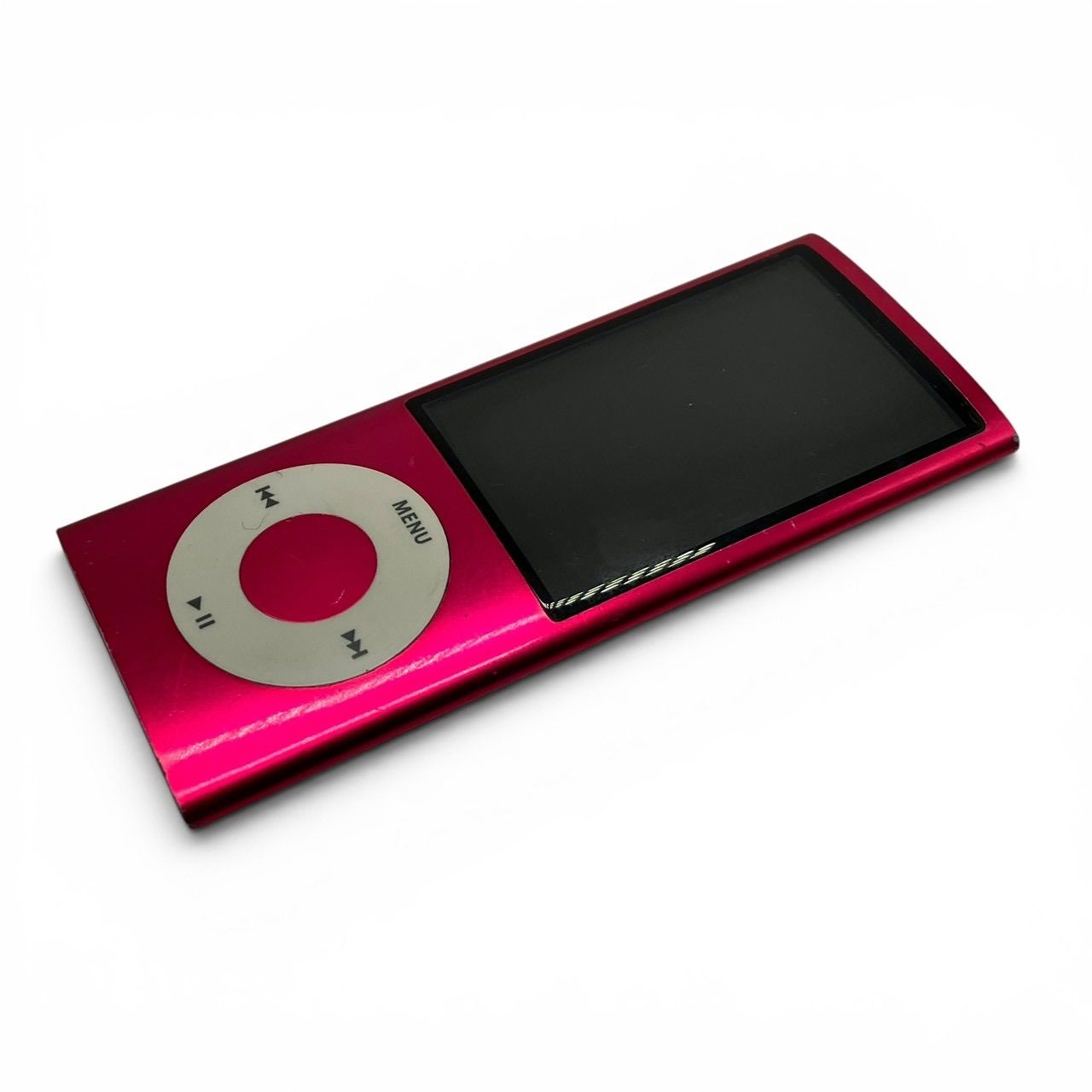 kk/5.21】iPod nano（第5世代）A1320 16GB ピンク 充電器付き - メルカリ