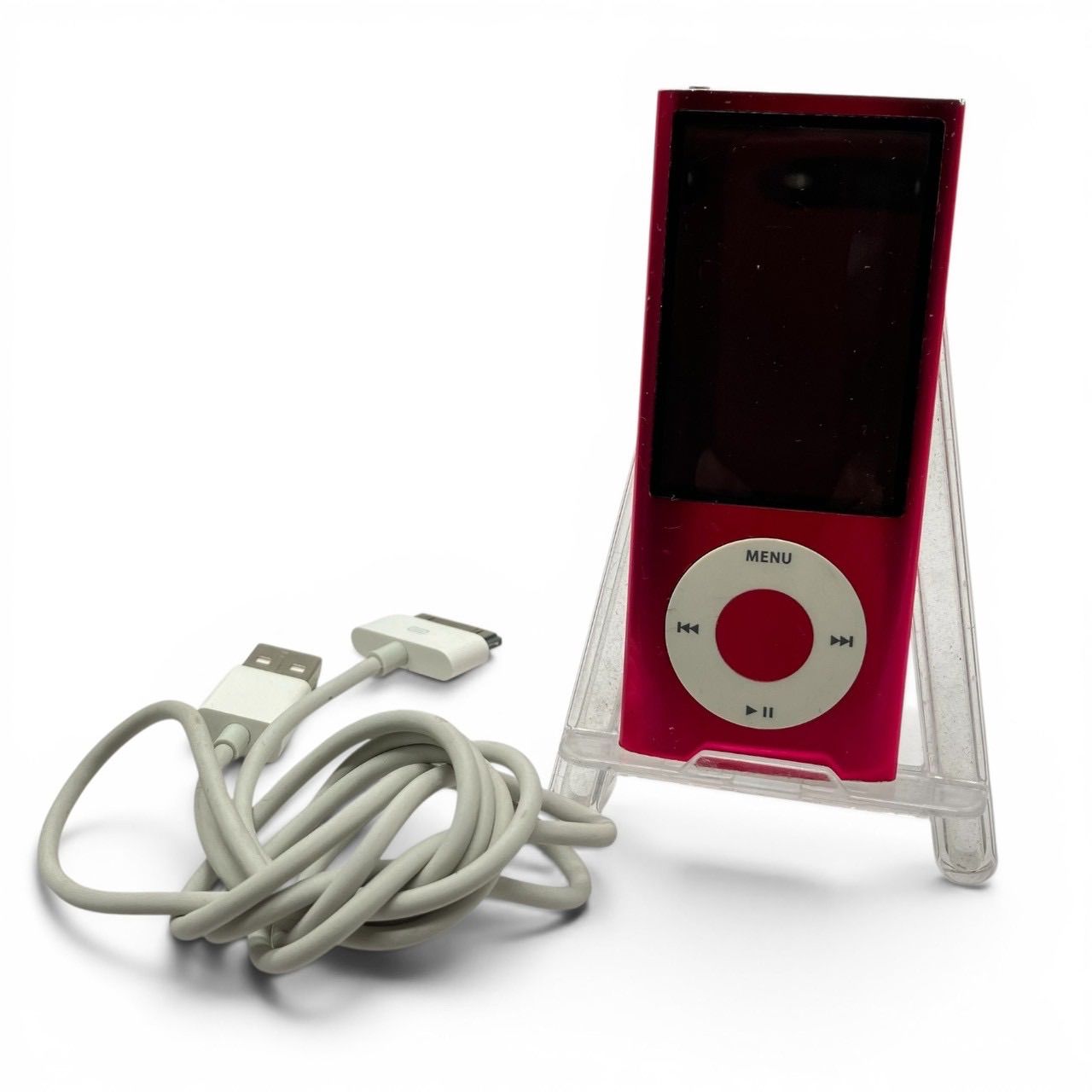 kk/5.21】iPod nano（第5世代）A1320 16GB ピンク 充電器付き - メルカリ