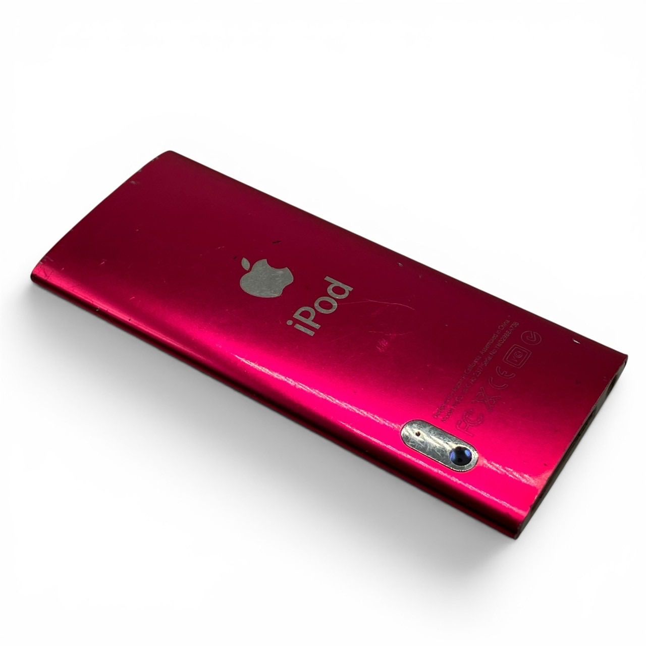 kk/5.21】iPod nano（第5世代）A1320 16GB ピンク 充電器付き - メルカリ