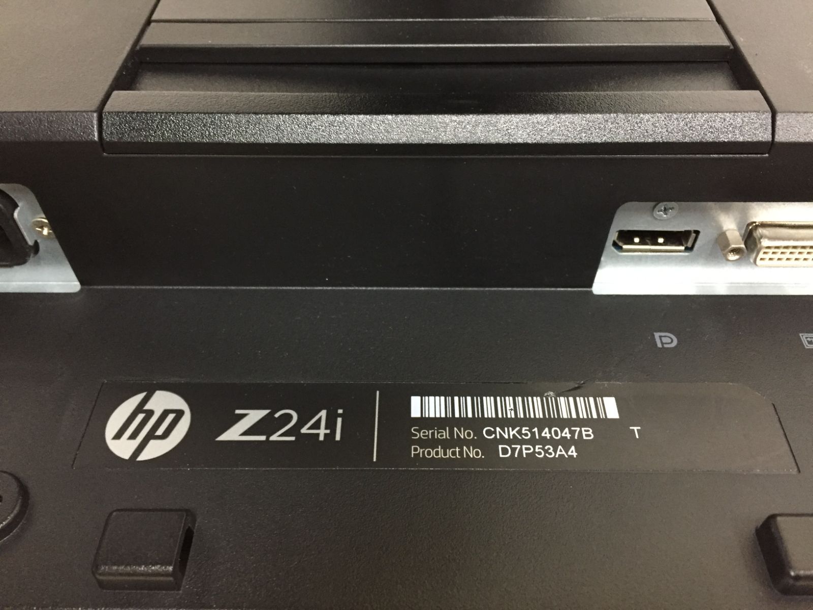 HP Z24i 24インチ WUXGA液晶モニター 動作品 - メルカリ