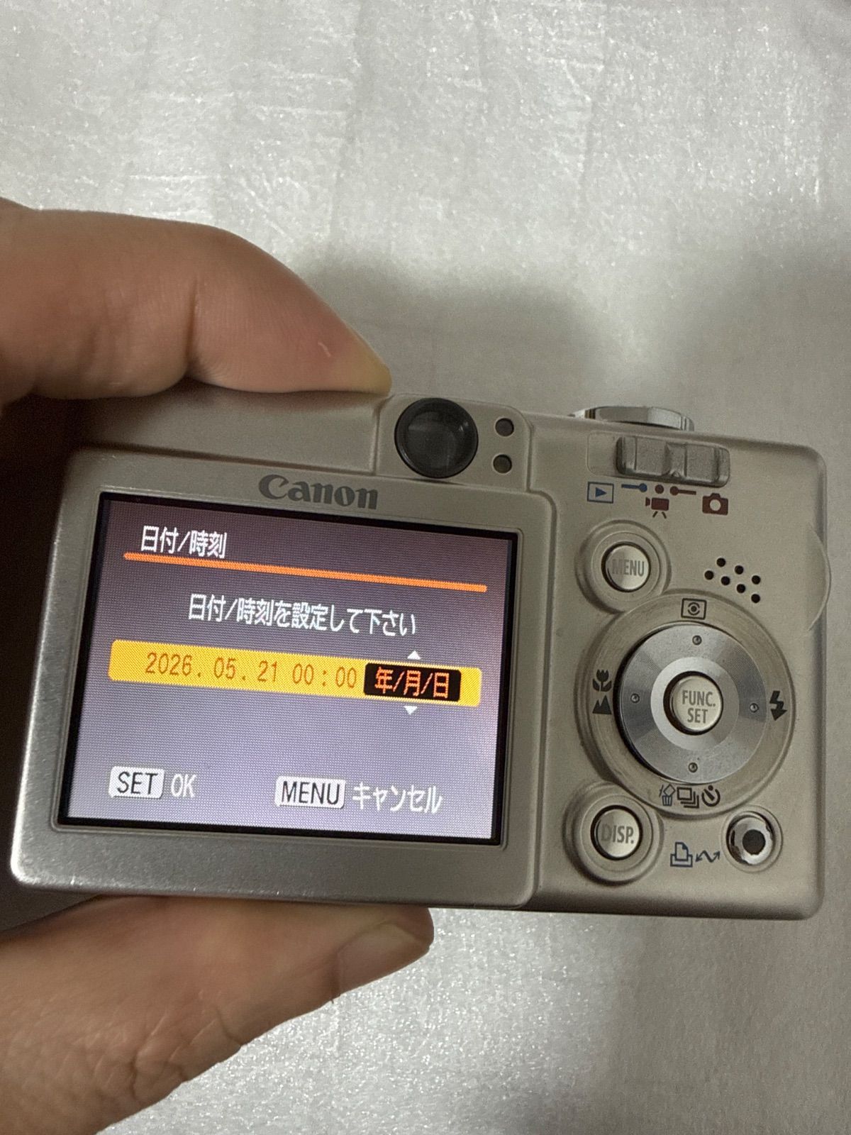 ❗️動作良好❗️デジカメ 本体 Canon IXY DIGITAL 50 - メルカリ