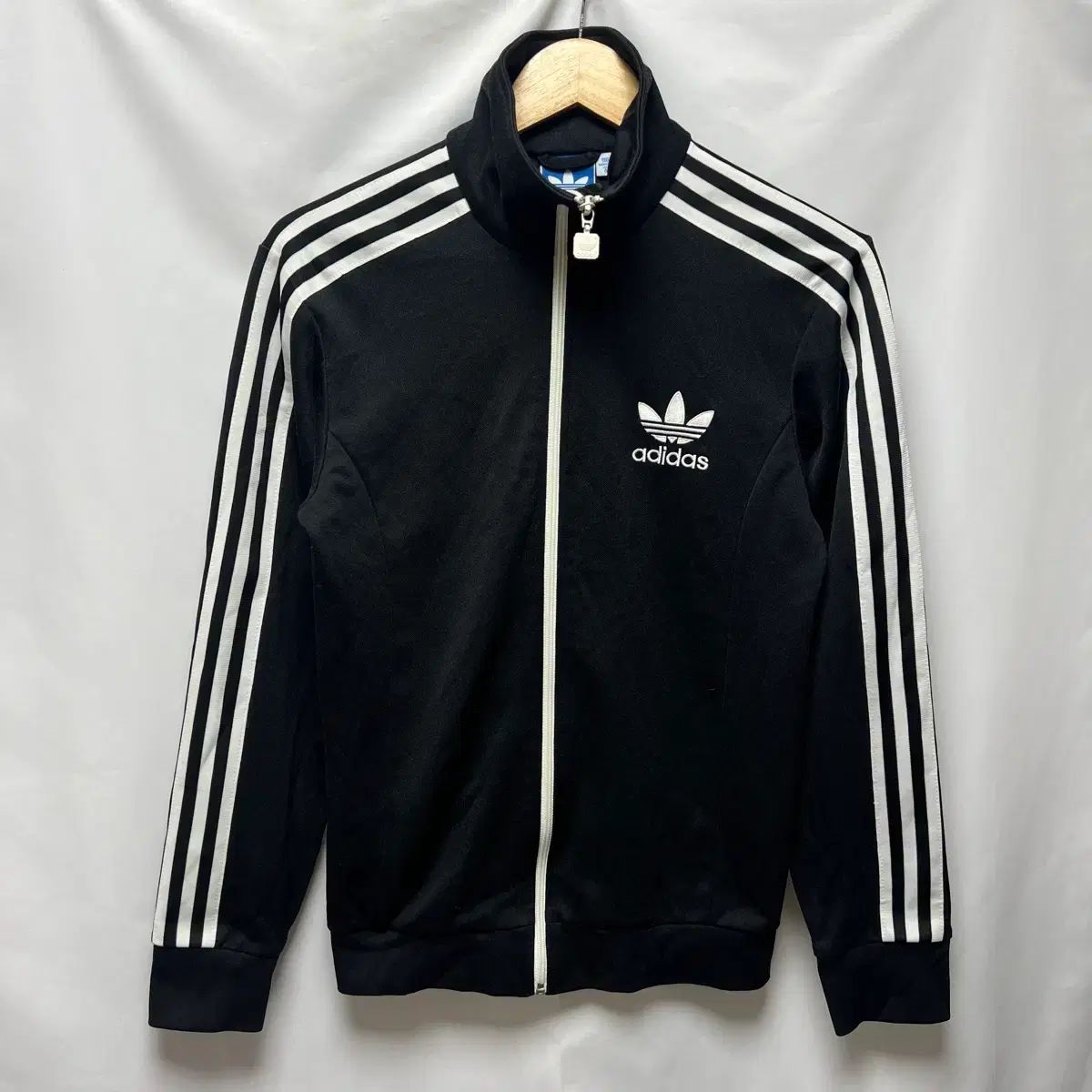 正規品/90 adidas アディダス ヨーロッパ ブラック トラックジャージ/ジャージ