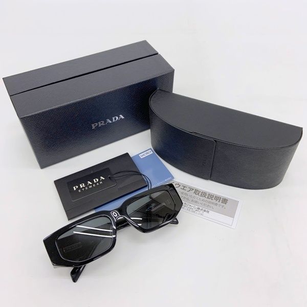 PRADA プラダ サングラス メガネ 眼鏡 アイウェア PR09ZSF シンプル