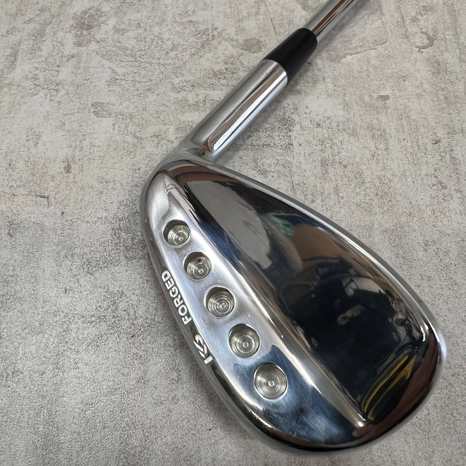 メーカー不明 FORGED メンズゴルフ LW ロブウェッジ 右利き用 スチール WEDGE