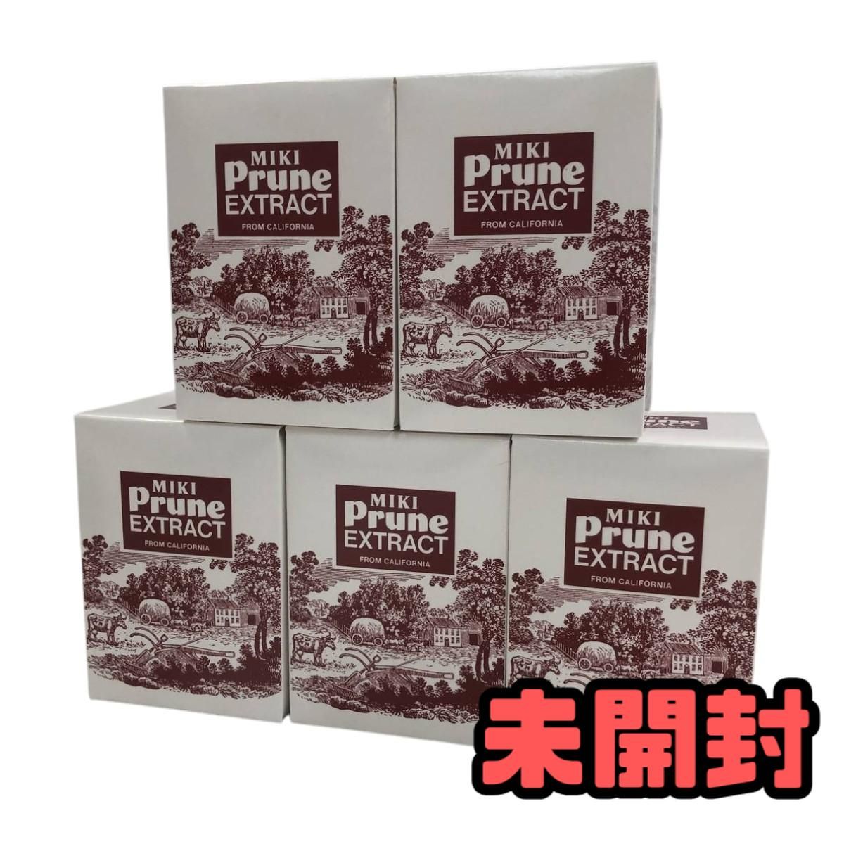 未開封 ミキプルーン エキストラクト 280g×5点 - メルカリ
