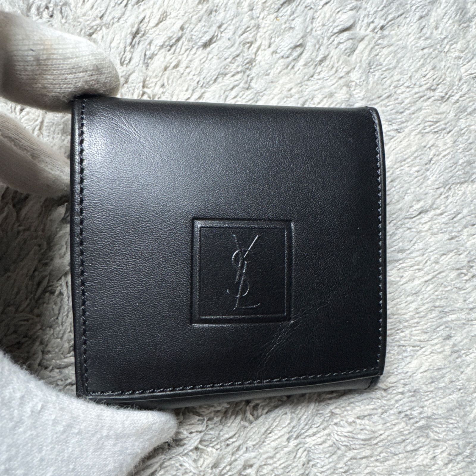 極美品】YVES SAINT LAURENT イヴサンローラン コインケース 小銭入れ