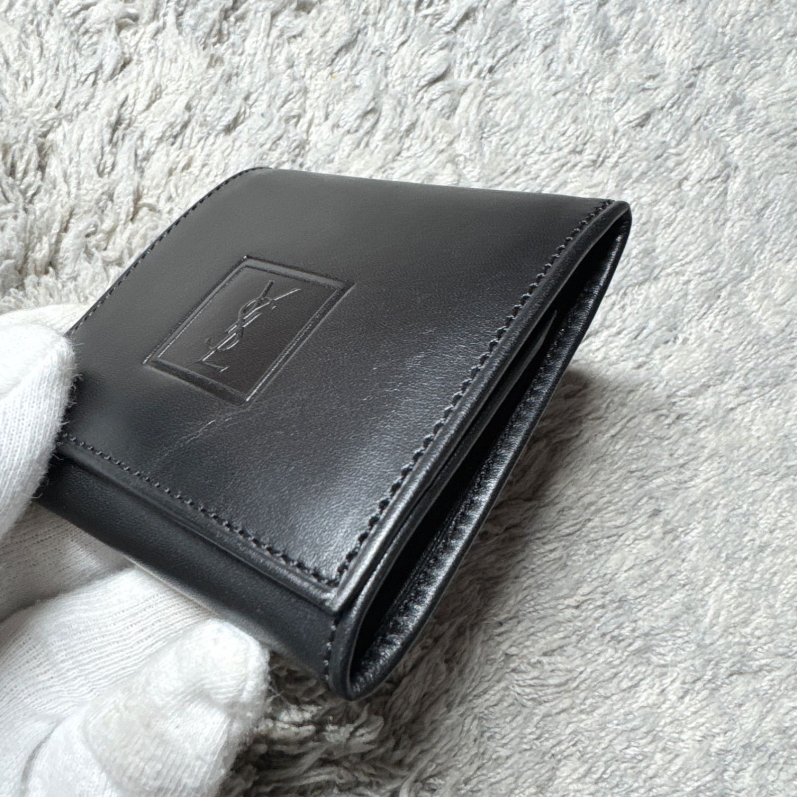 極美品】YVES SAINT LAURENT イヴサンローラン コインケース 小銭入れ 