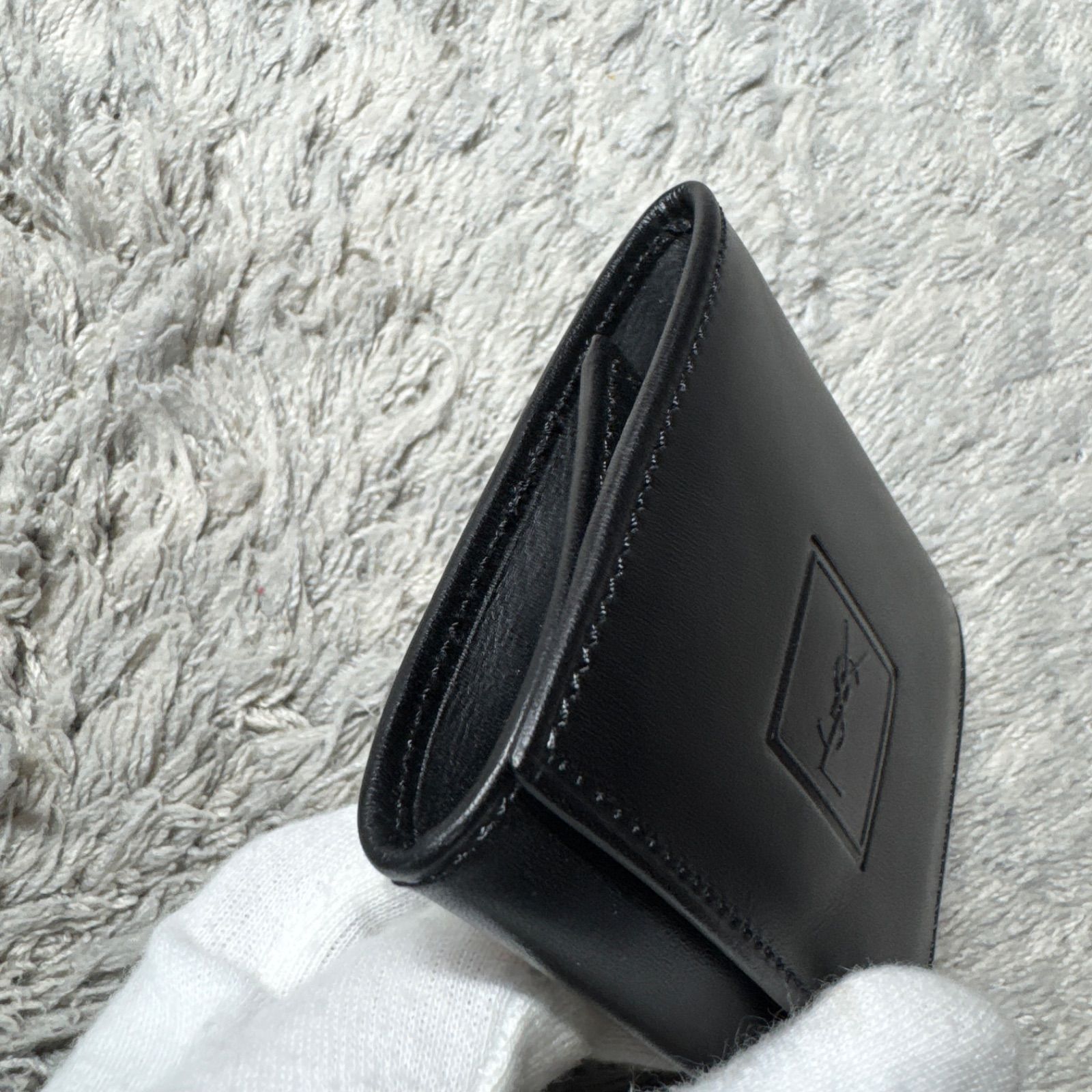 極美品】YVES SAINT LAURENT イヴサンローラン コインケース 小銭入れ 