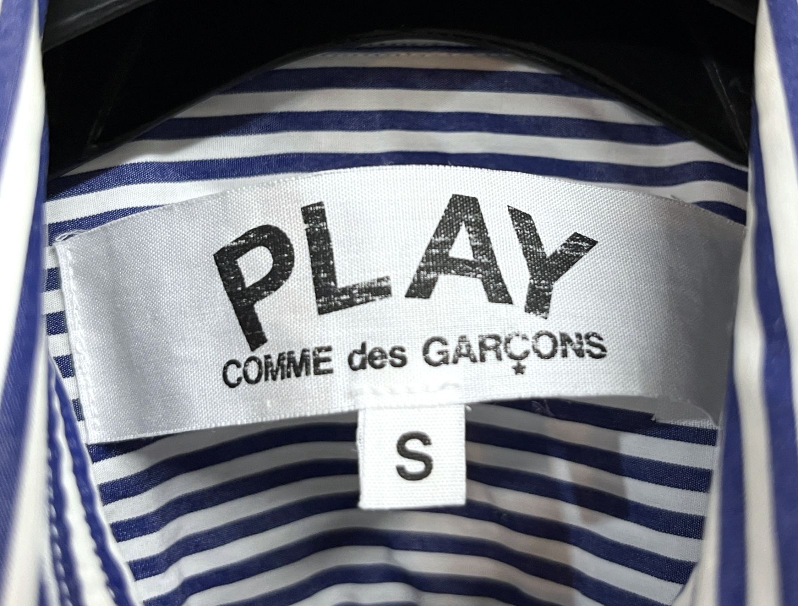 PLAY COMME des GARCONS｜プレイ コムデギャルソン ハート ワッペン