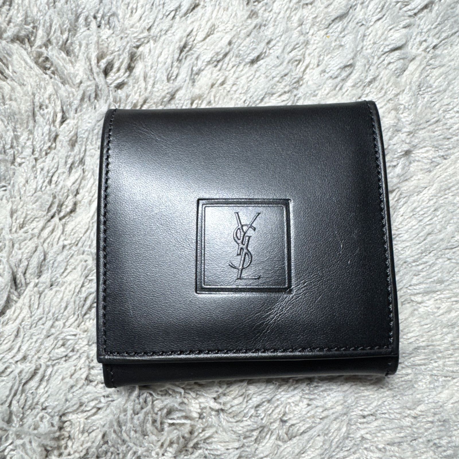 極美品】YVES SAINT LAURENT イヴサンローラン コインケース 小銭入れ 