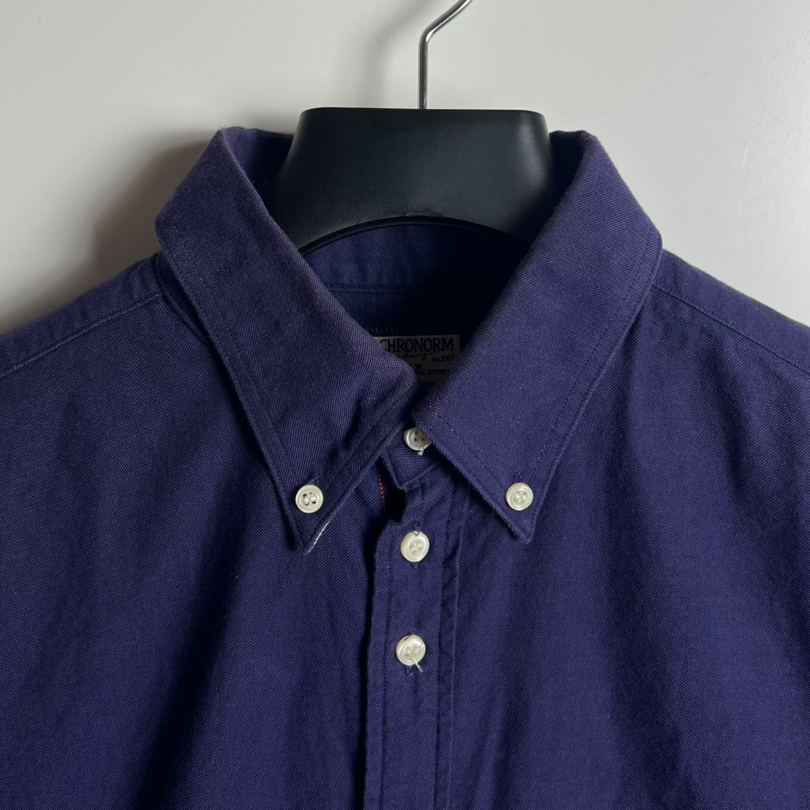 ANACHRONORM JAPAN made BD shirts 01 S アナクロノーム ボタンダウン