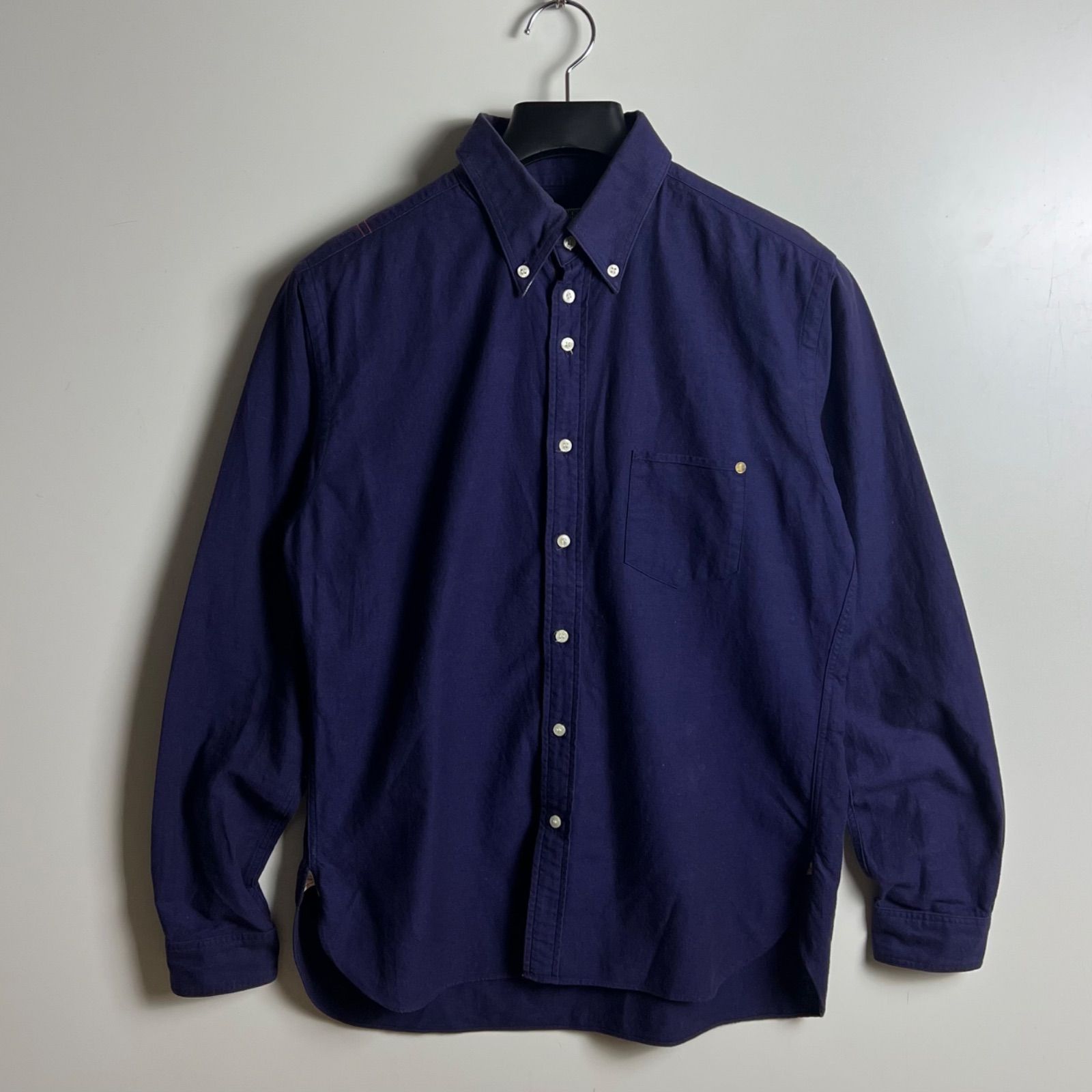 ANACHRONORM JAPAN made BD shirts 01 S アナクロノーム ボタンダウン