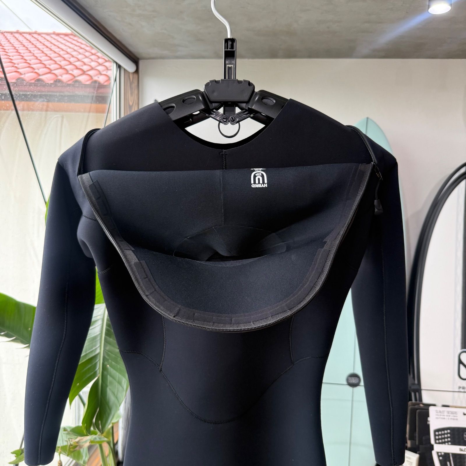 BREAKER OUT ロングジョンウェットスーツ　ブラック　サイズL 中古 美中古 BREAKER OUT ブレイカーアウト ウエットスーツ フルスーツ 3