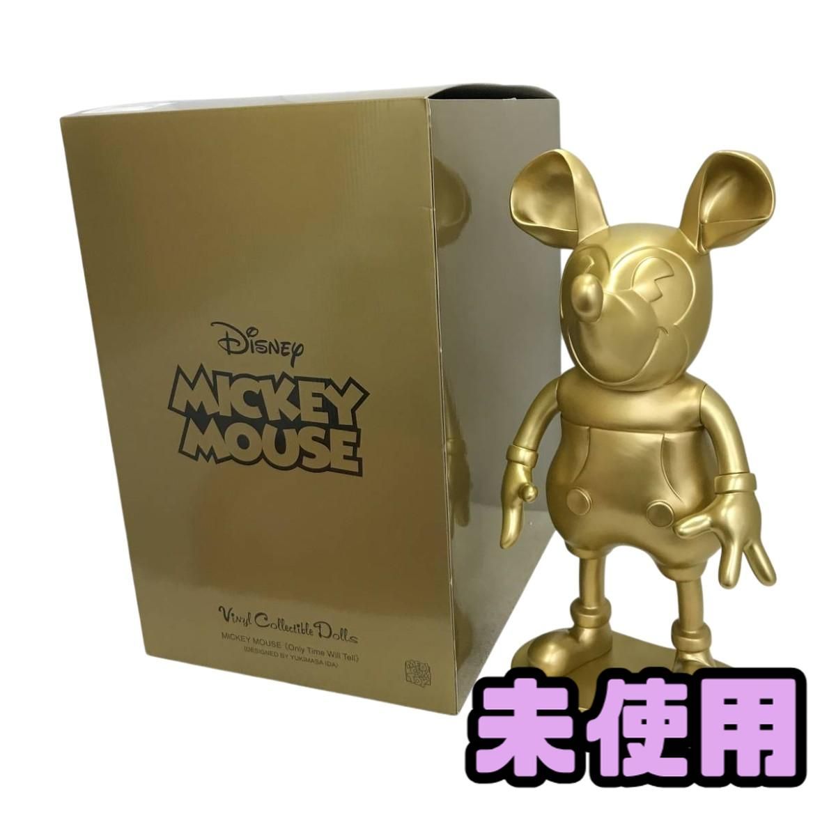★未使用★ フィギュア VILLA GALLERY VCD MICKEY MOUSE Only Time Will Tell 100体限定 CPN182789相
