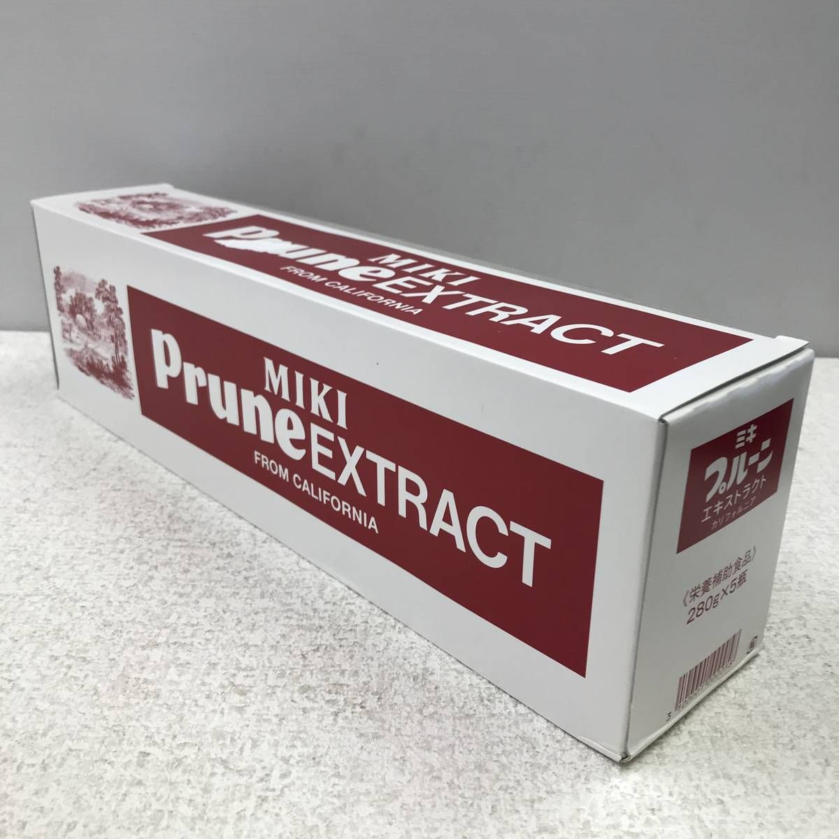 未開封 ミキプルーン エキストラクト 280g×5点 - メルカリ