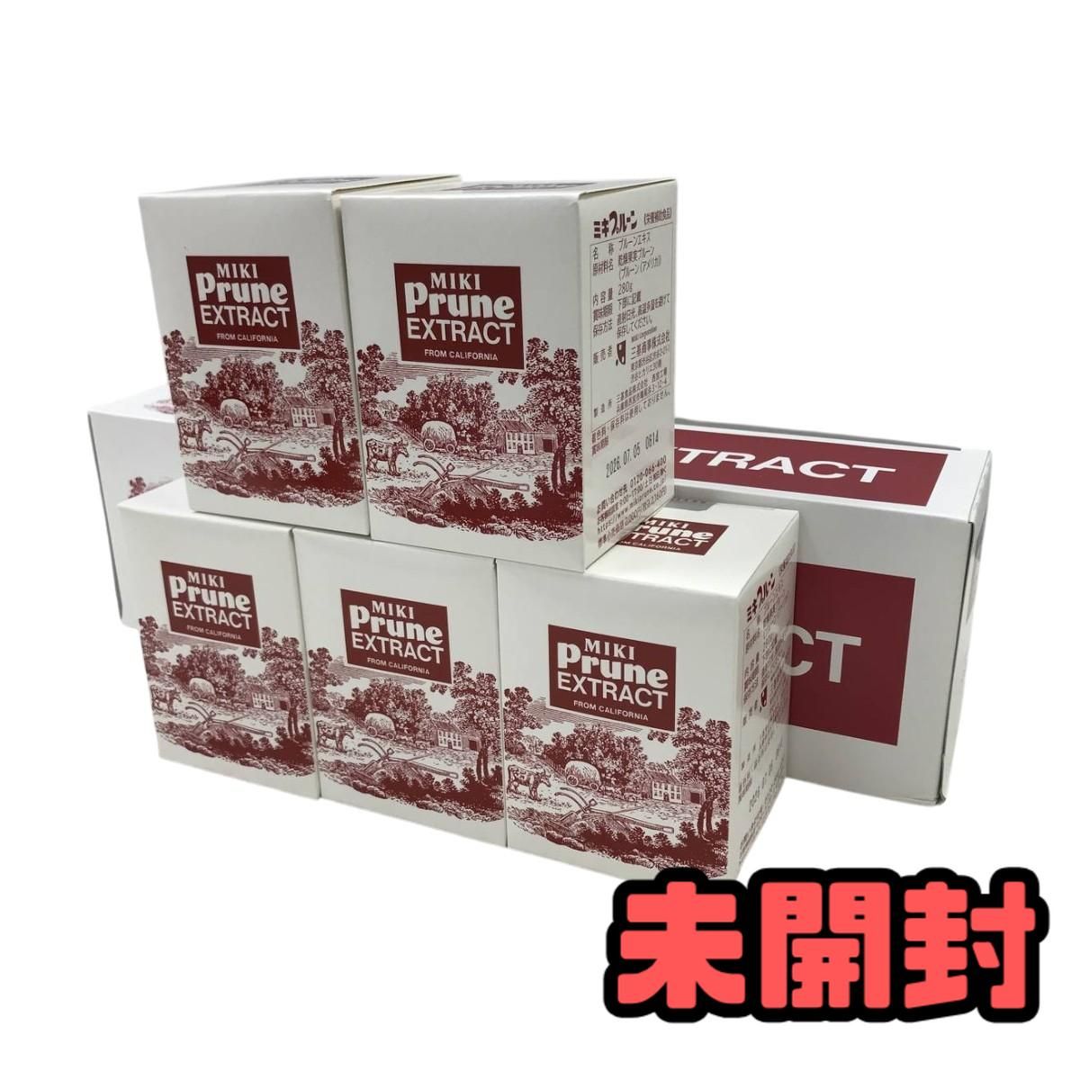 未開封 ミキプルーン エキストラクト 280g×5点 - メルカリ