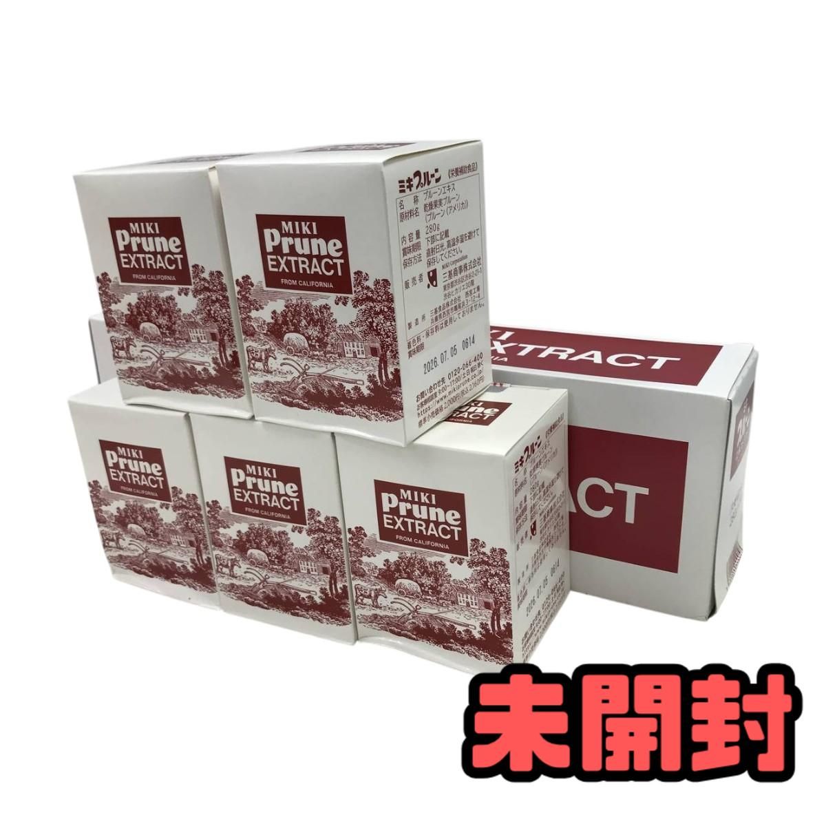 未開封 ミキプルーン エキストラクト 280g×5点 - メルカリ