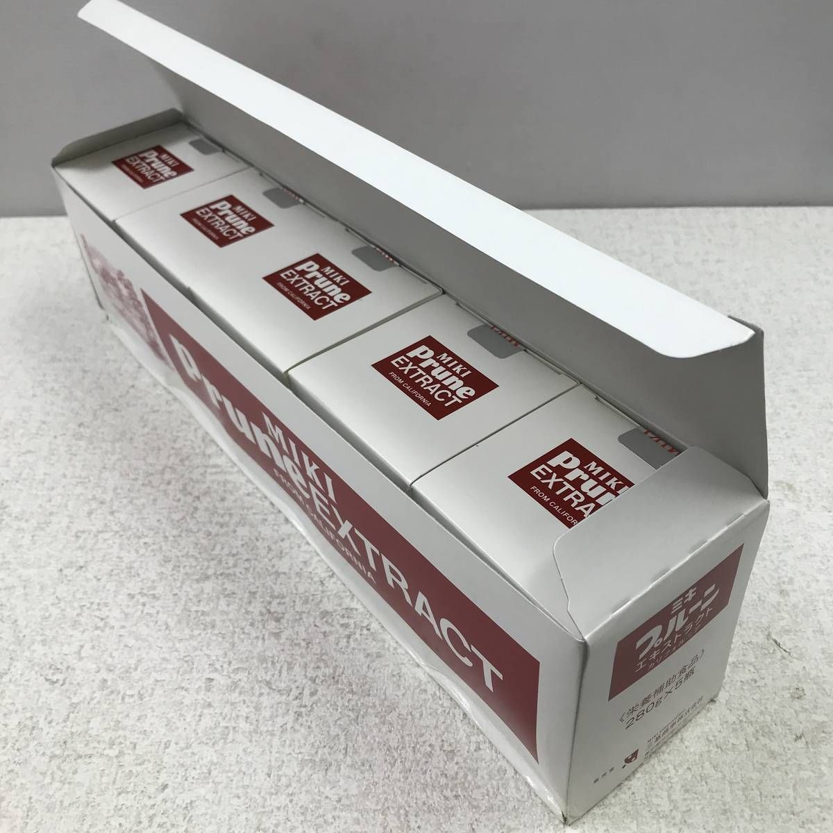 未開封 ミキプルーン エキストラクト 280g×5点 - メルカリ