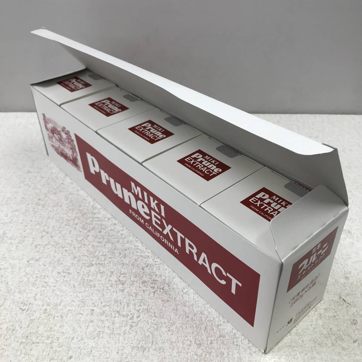 未開封☆ミキプルーン エキストラクト 280g×5個 - メルカリ