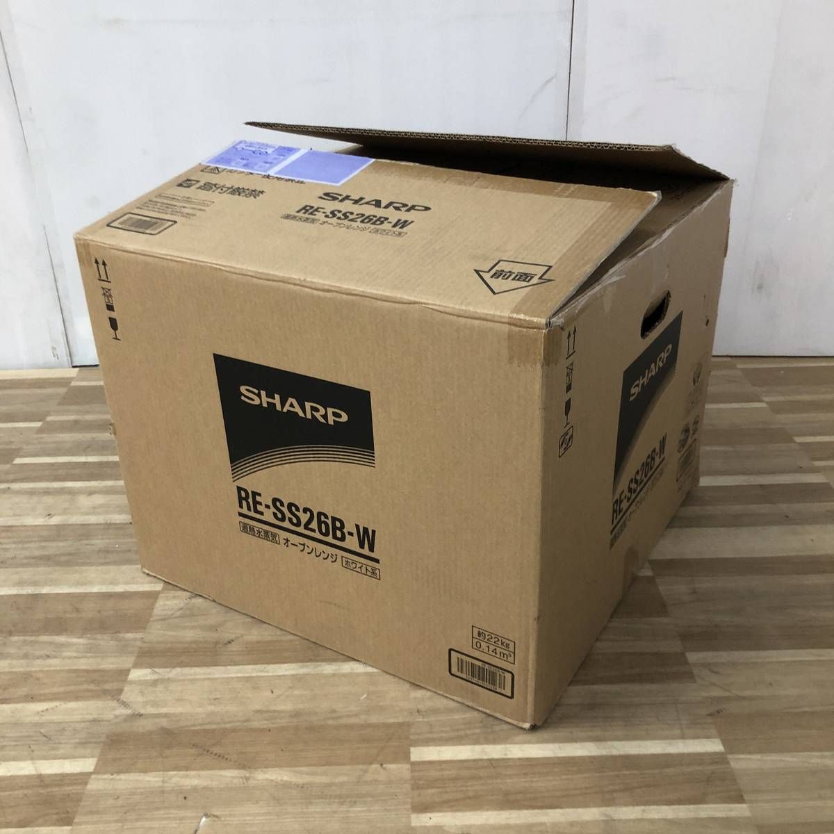 ☆未使用☆ オーブンレンジ 26L SHARP シャープ RE-SS26B-W ホワイト