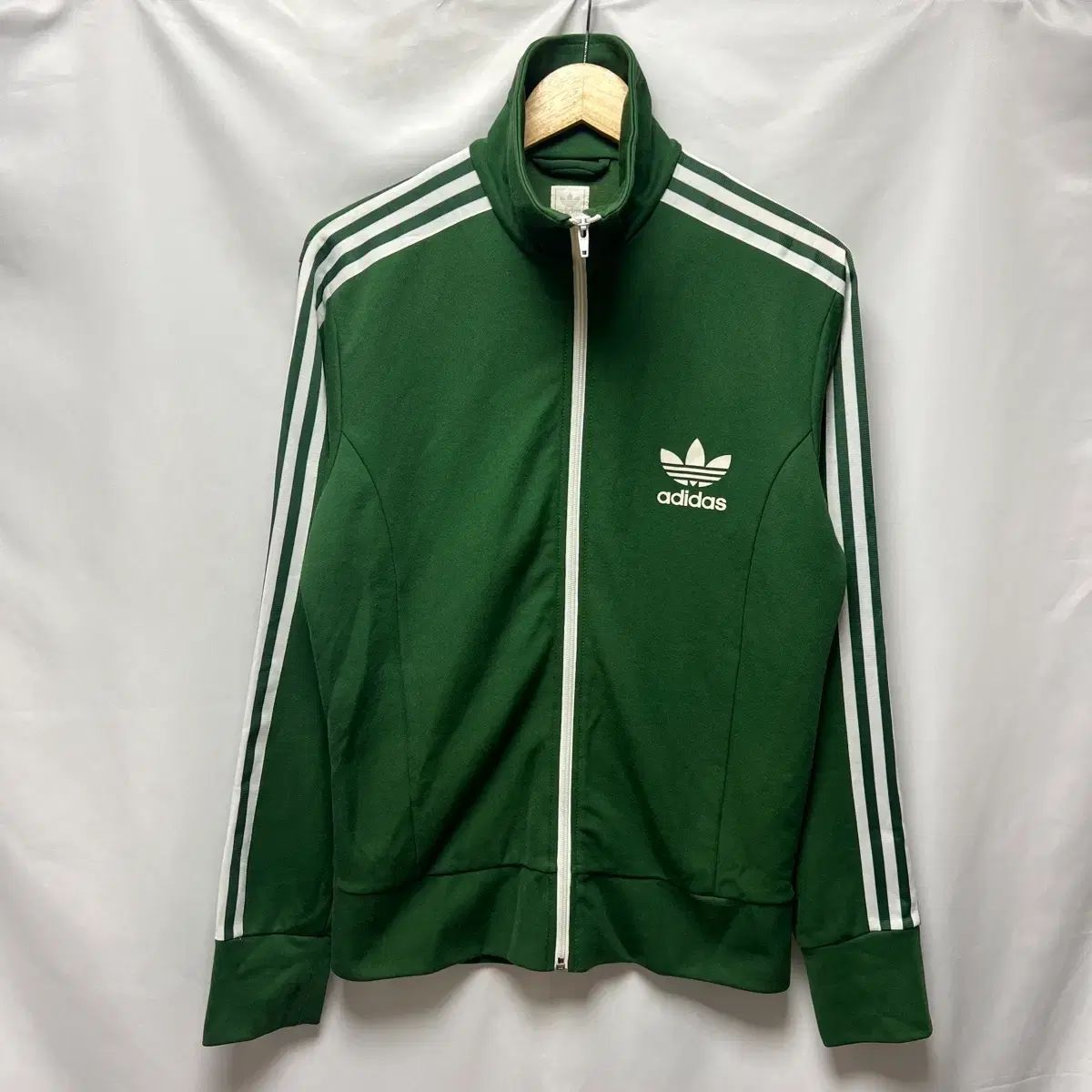 正規品/105 adidas アディダス ヨーロッパ 緑 グリーン トラックジャージ/ジャージ