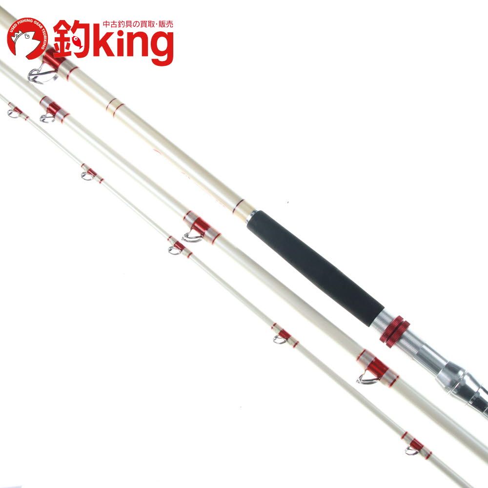 【中古】 TICA ティカチーム ガウラ ブリ パワー 420 /F231Y ロッド リール ルアー 中古