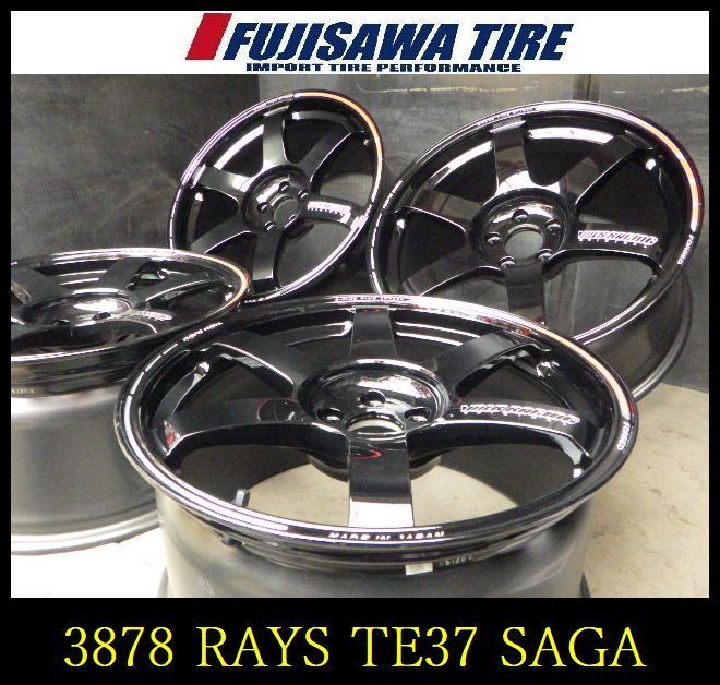【3878】A送料無料 未使用品▲RAYS TE37 SAGA S-plus TIMEATTACK▲18x9.5J 5穴 100 +44▲4本 26103123 3878】A送料無料 未使用品△RAYS TE37 SAGA S-plus TIMEATTACK△18x9