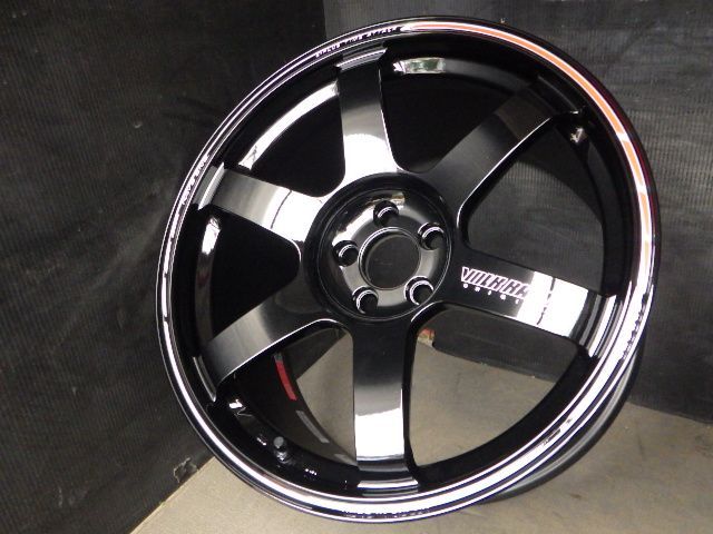 3878】A送料無料 未使用品△RAYS TE37 SAGA S-plus TIMEATTACK△18x9