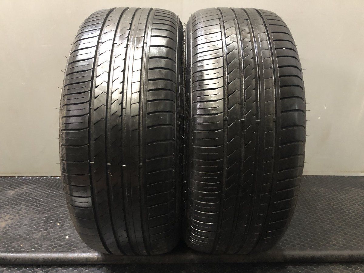 WINRUN R330 225/50ZR18 18インチ 夏タイヤ 2本 21年製 バリ溝 ヴェゼル オデッセイ エスティマ ハイエース カローラクロス等　(KTM724)
