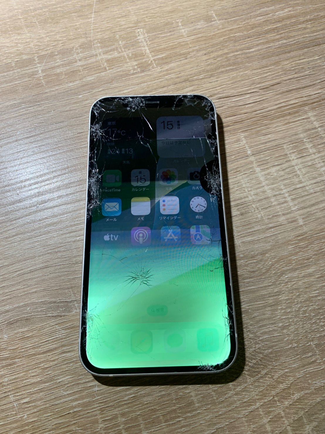 0940 iPhone 12 64GB ホワイト ジャンク品 【ネ】 - メルカリ