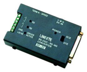 新品 ラインアイ インターフェースコンバータ RS-232C<=>RS-422/485 汎用タイプ SI-35 21,738円