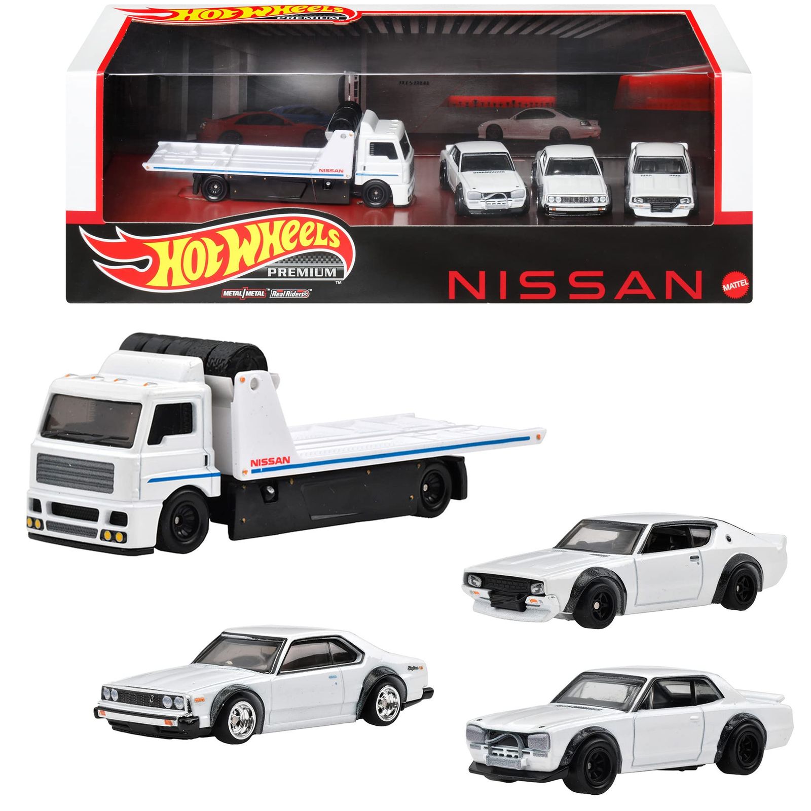 新品 ホットウィール(Hot Wheels) プレミアムコレクターセット アソート 【3才~】 986P-GMH39 GMH39-986P