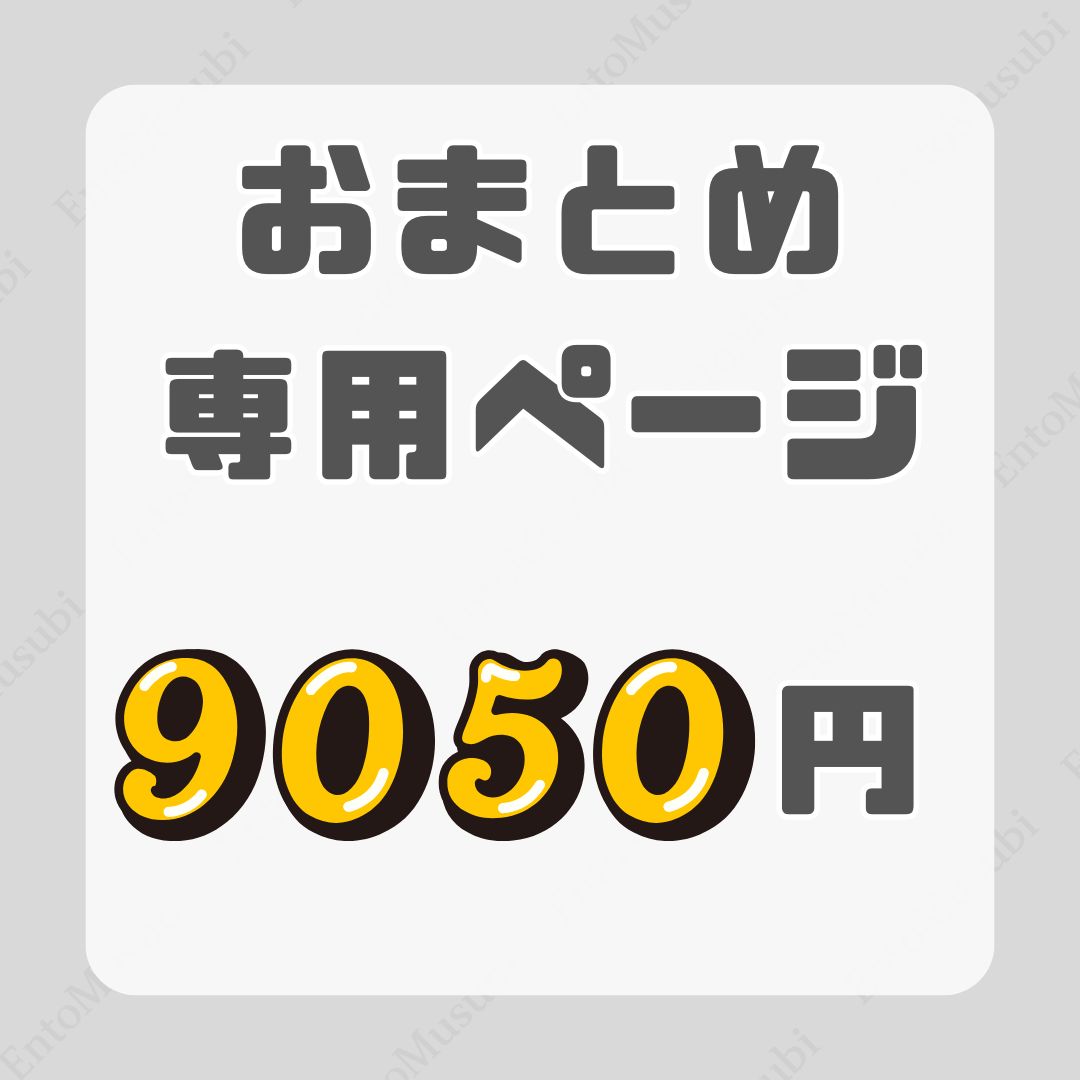 【おまとめ9050円】｜おまとめ割引専用ページ｜組み合わせ自由