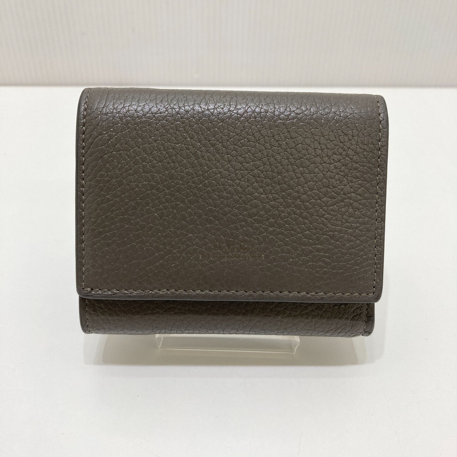 A.P.C. アーペーセー 三つ折り財布 PS0261 グレー ミニウォレット コンパクトウォレット