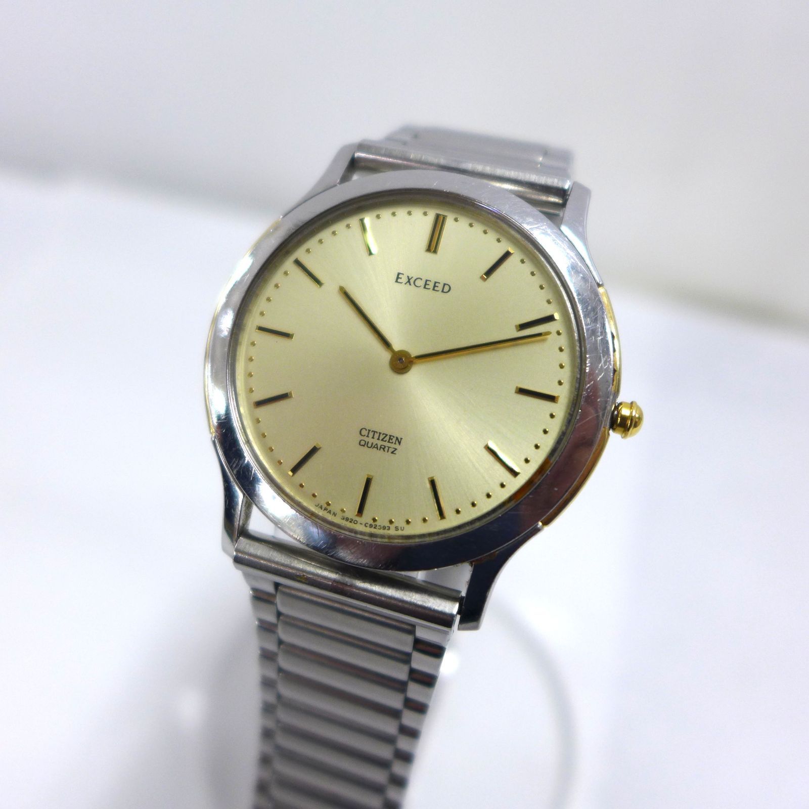 不稼働品 CITIZEN シチズン エクシード 3920-C90946 ジャンク品 公田店 